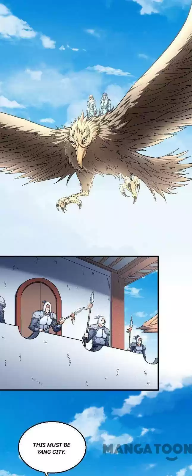 God Of Martial Arts Chapter 135.1