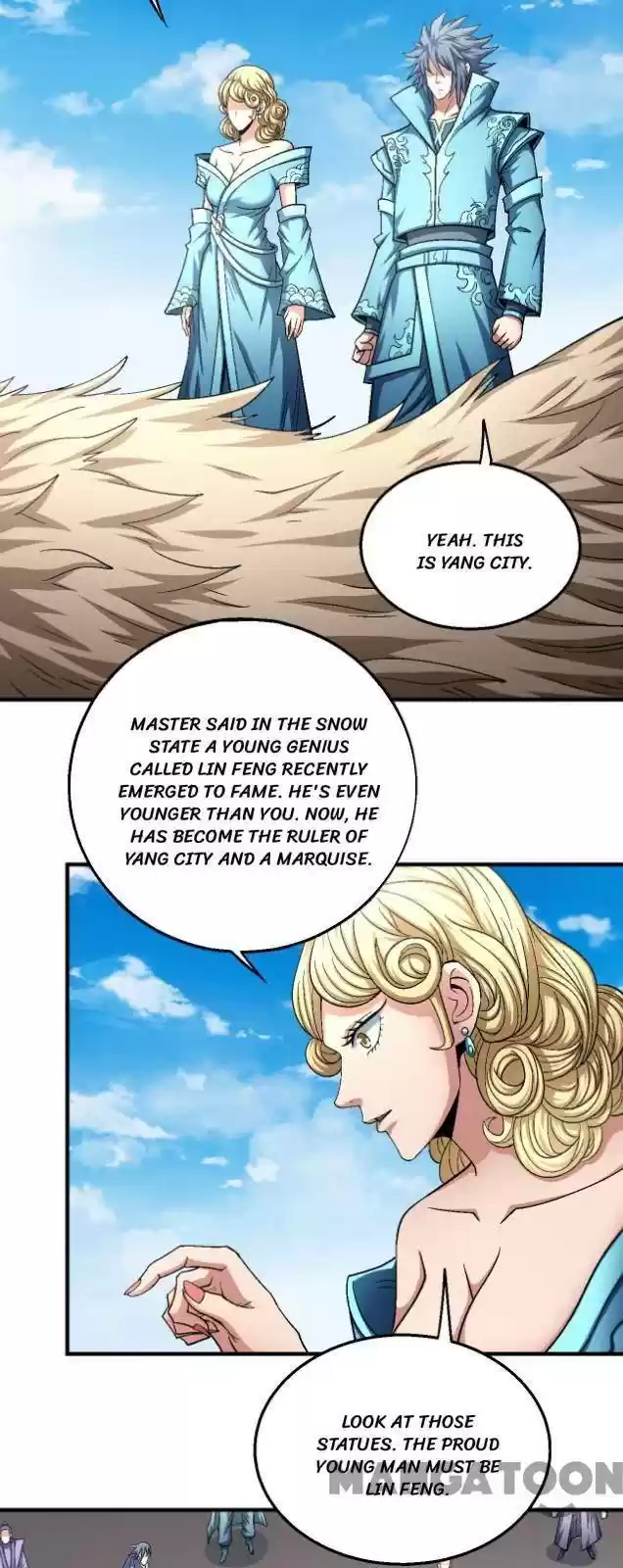 God Of Martial Arts Chapter 135.1