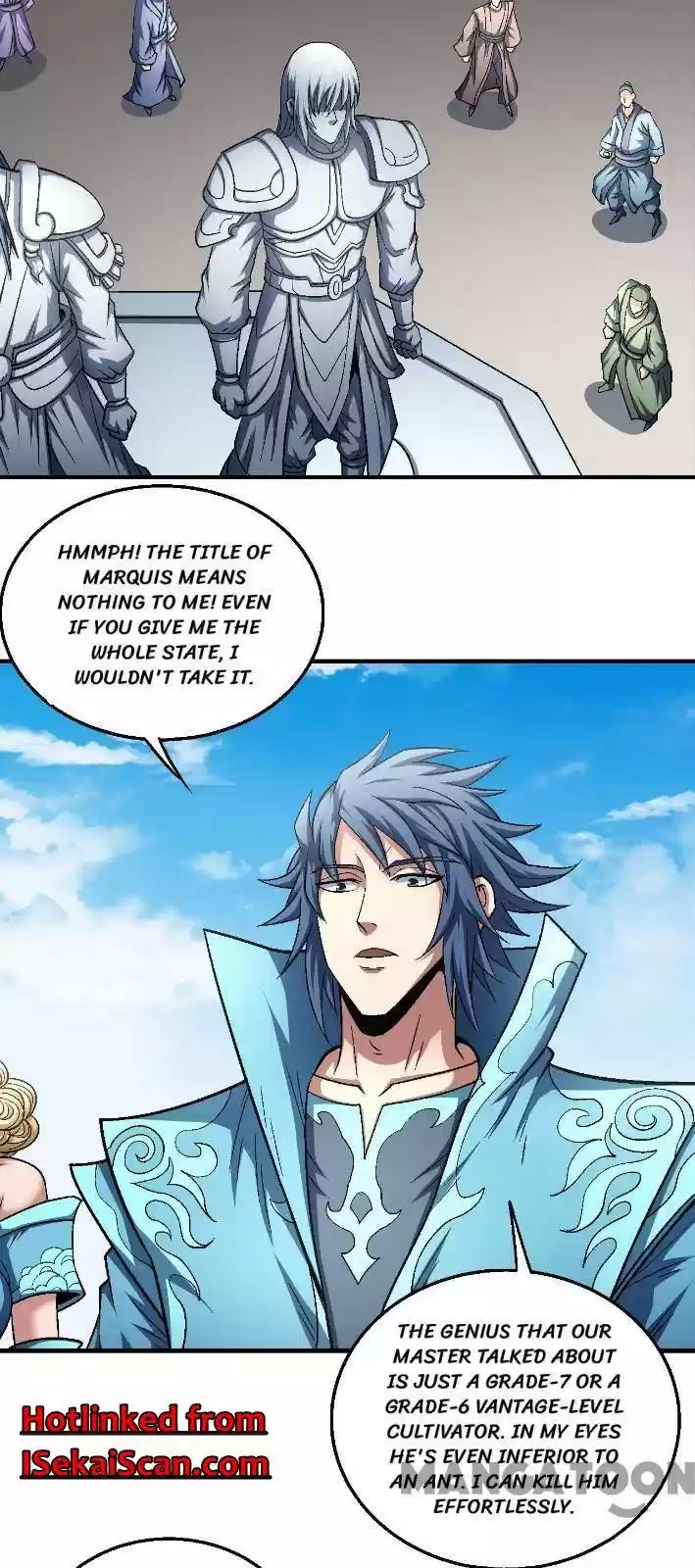 God Of Martial Arts Chapter 135.1