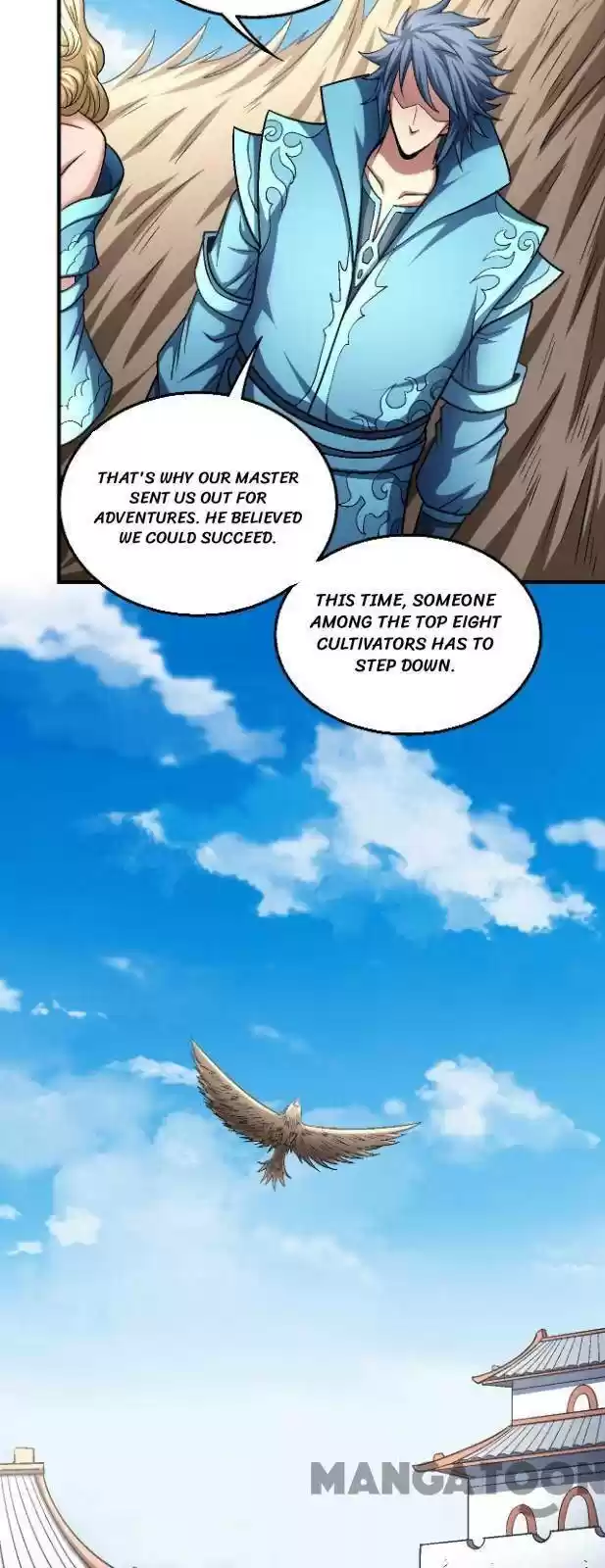 God Of Martial Arts Chapter 135.1