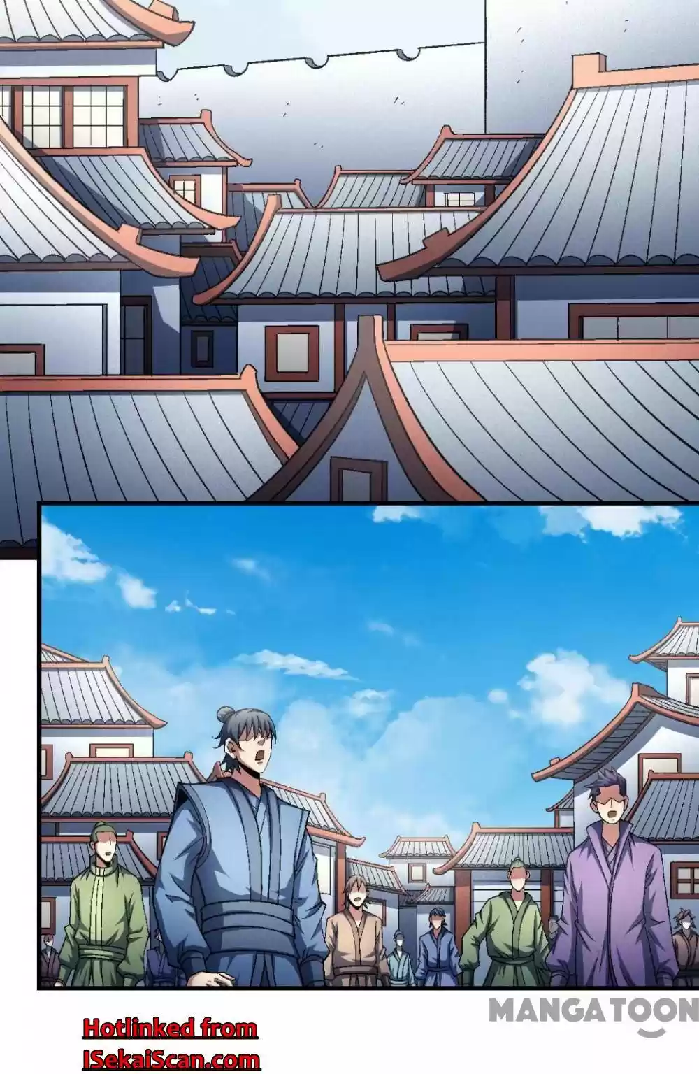 God Of Martial Arts Chapter 135.1