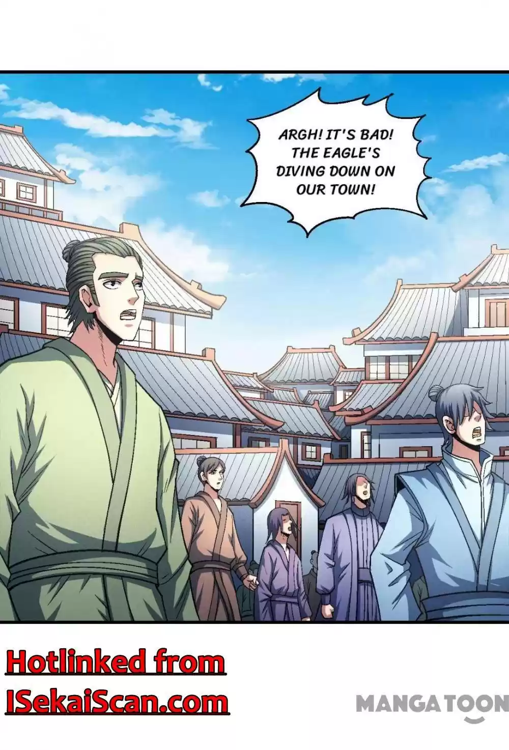 God Of Martial Arts Chapter 135.1