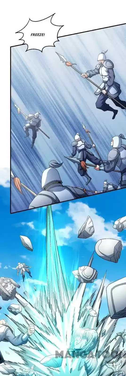 God Of Martial Arts Chapter 135.1