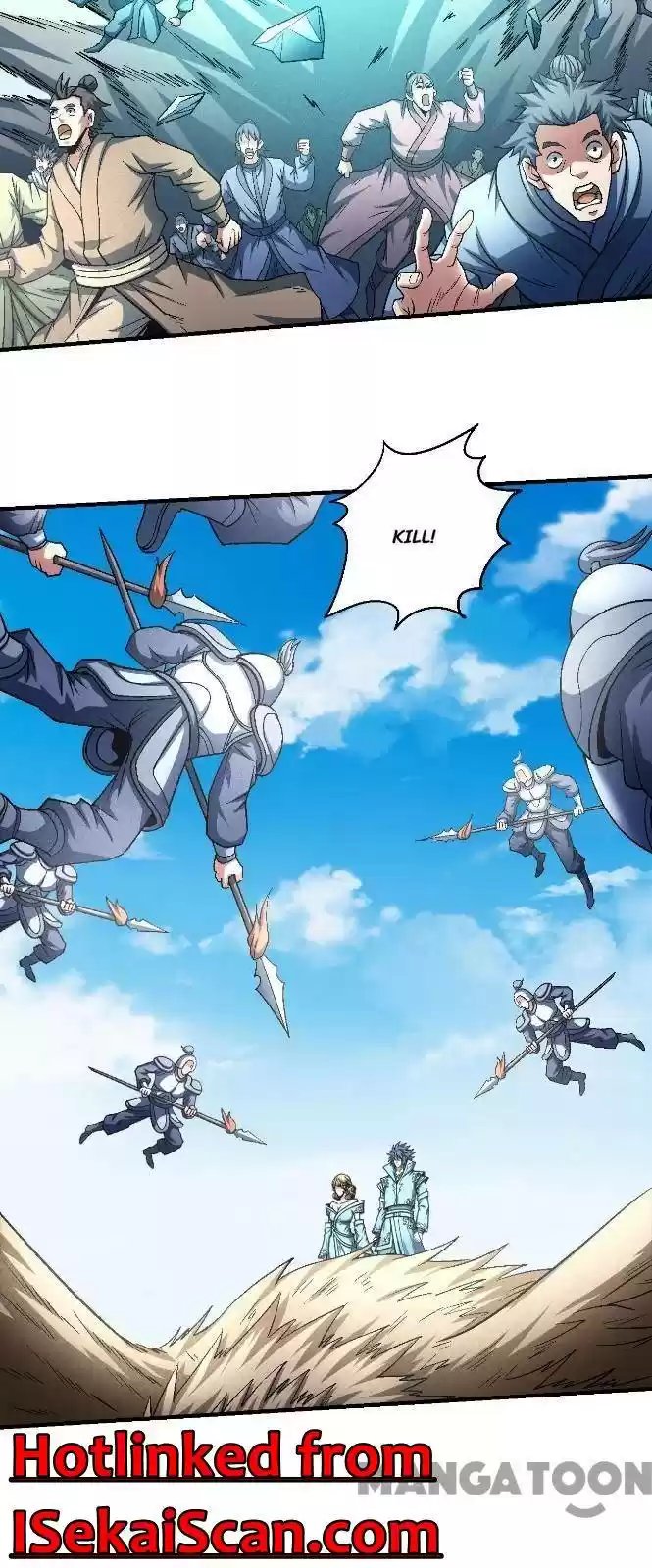 God Of Martial Arts Chapter 135.1