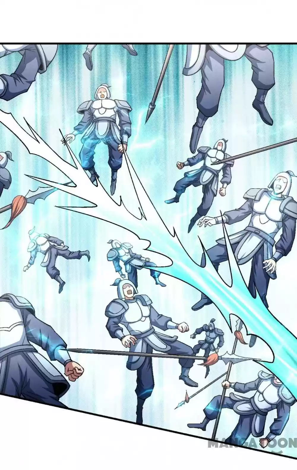 God Of Martial Arts Chapter 135.1