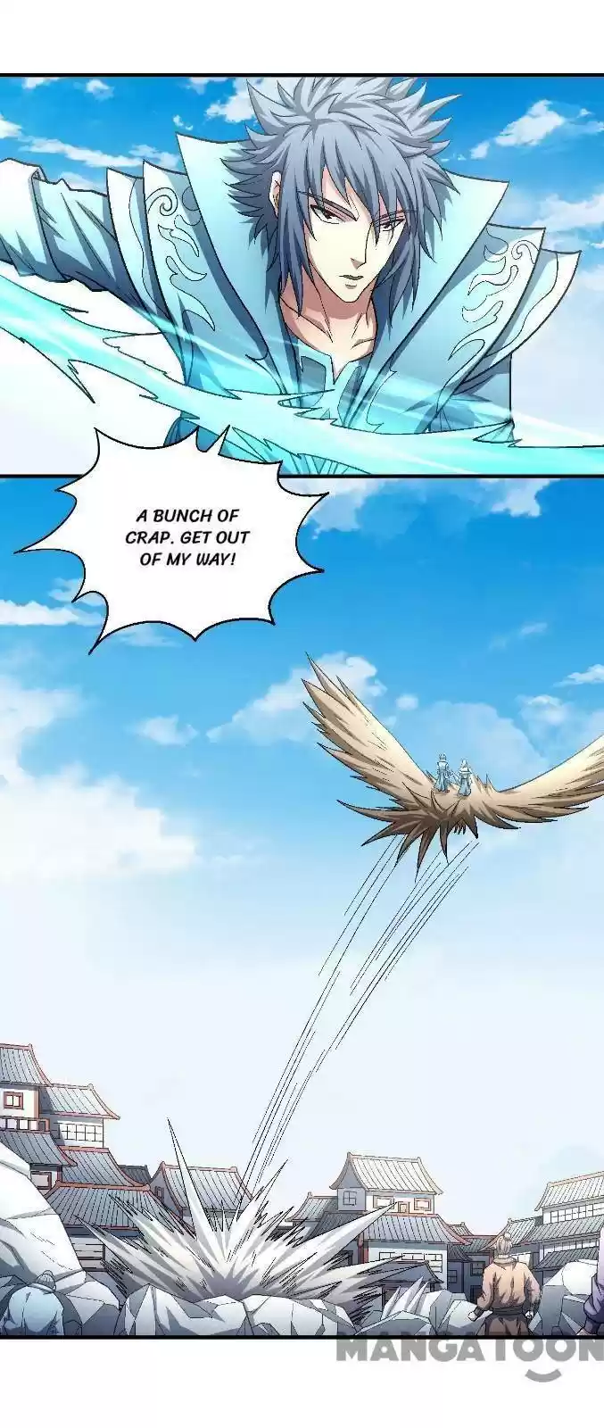 God Of Martial Arts Chapter 135.1