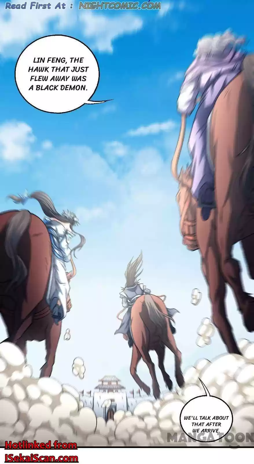 God Of Martial Arts Chapter 135.1