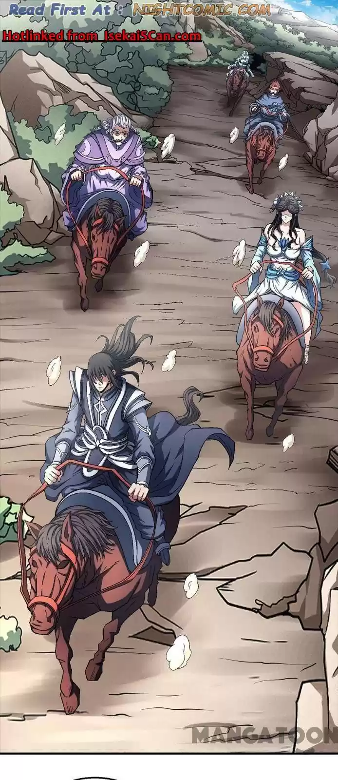 God Of Martial Arts Chapter 135.2