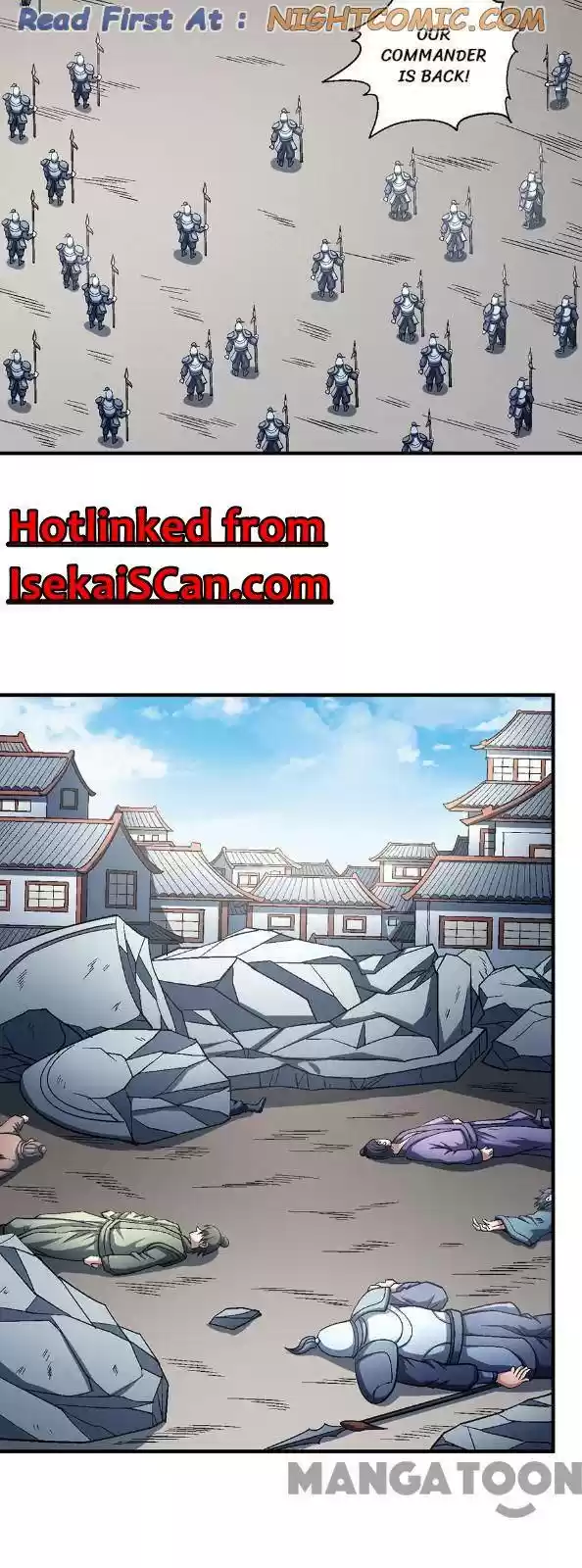 God Of Martial Arts Chapter 135.2