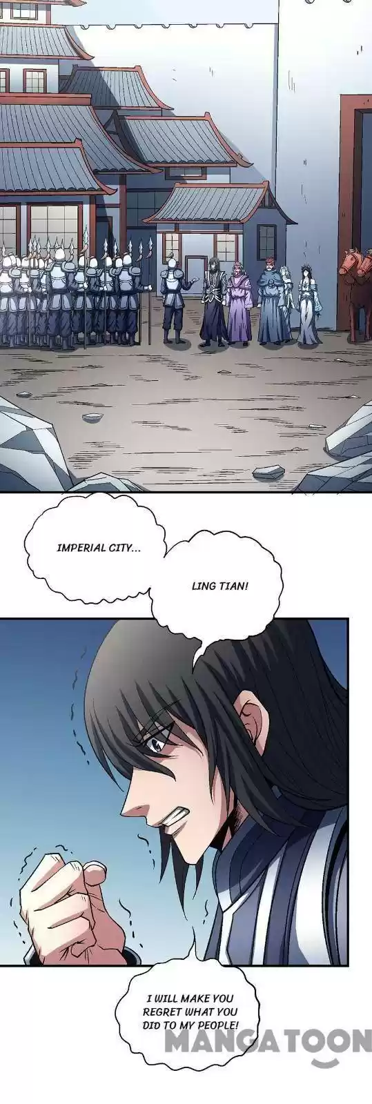 God Of Martial Arts Chapter 135.2