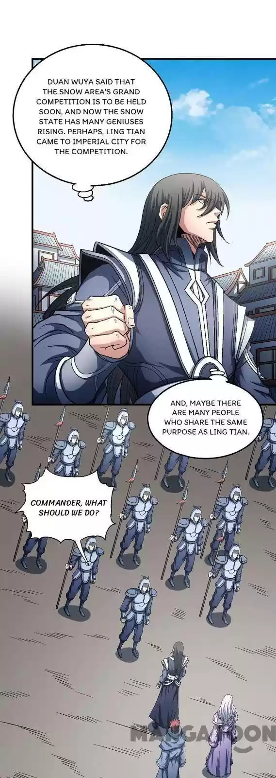 God Of Martial Arts Chapter 135.2