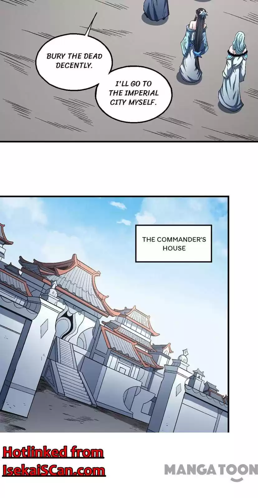 God Of Martial Arts Chapter 135.2