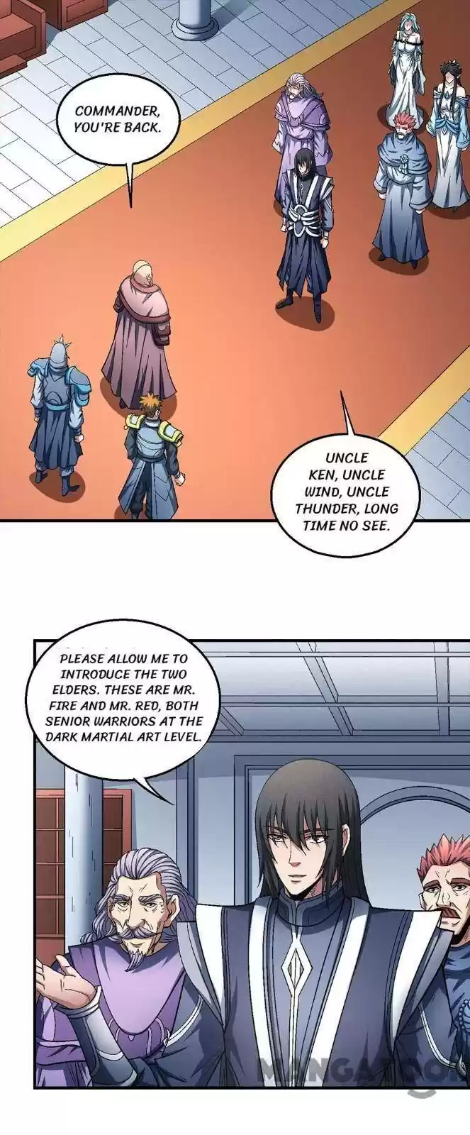 God Of Martial Arts Chapter 135.2