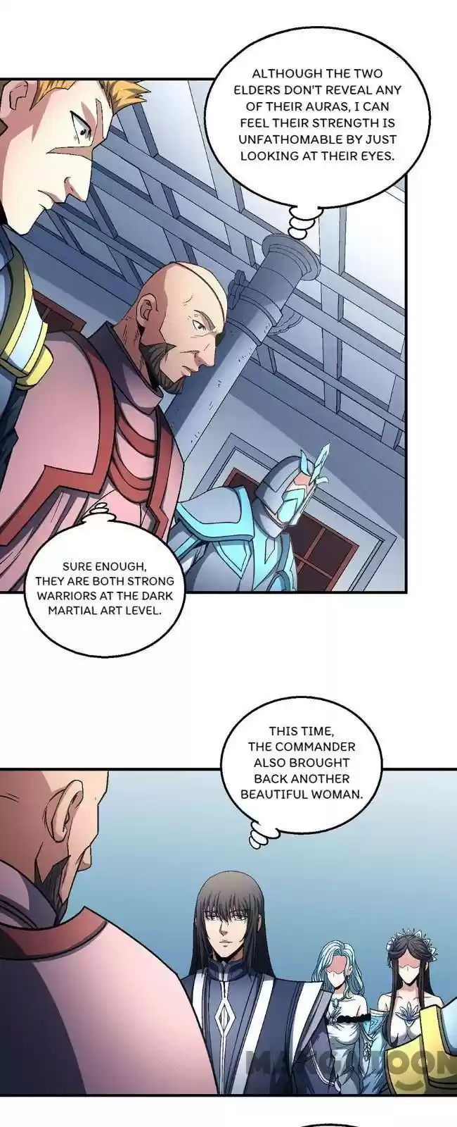 God Of Martial Arts Chapter 135.2