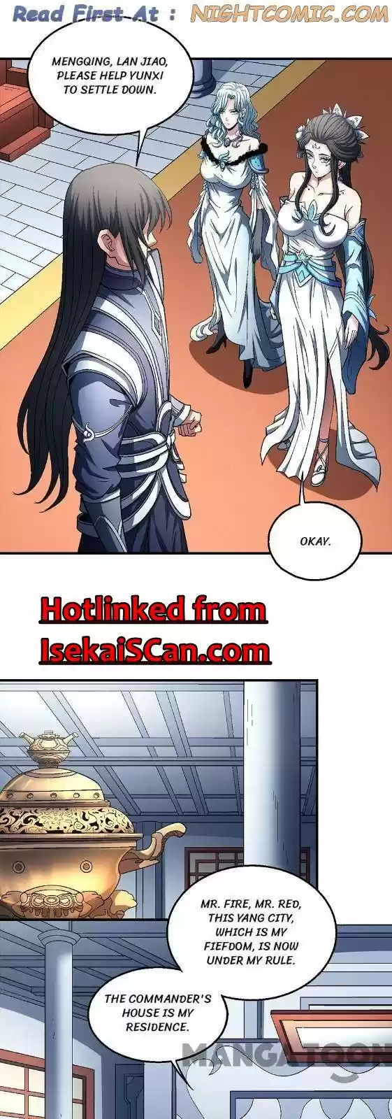 God Of Martial Arts Chapter 135.2