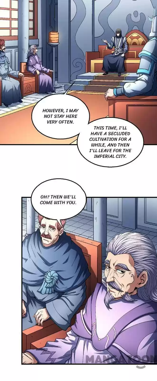 God Of Martial Arts Chapter 135.2