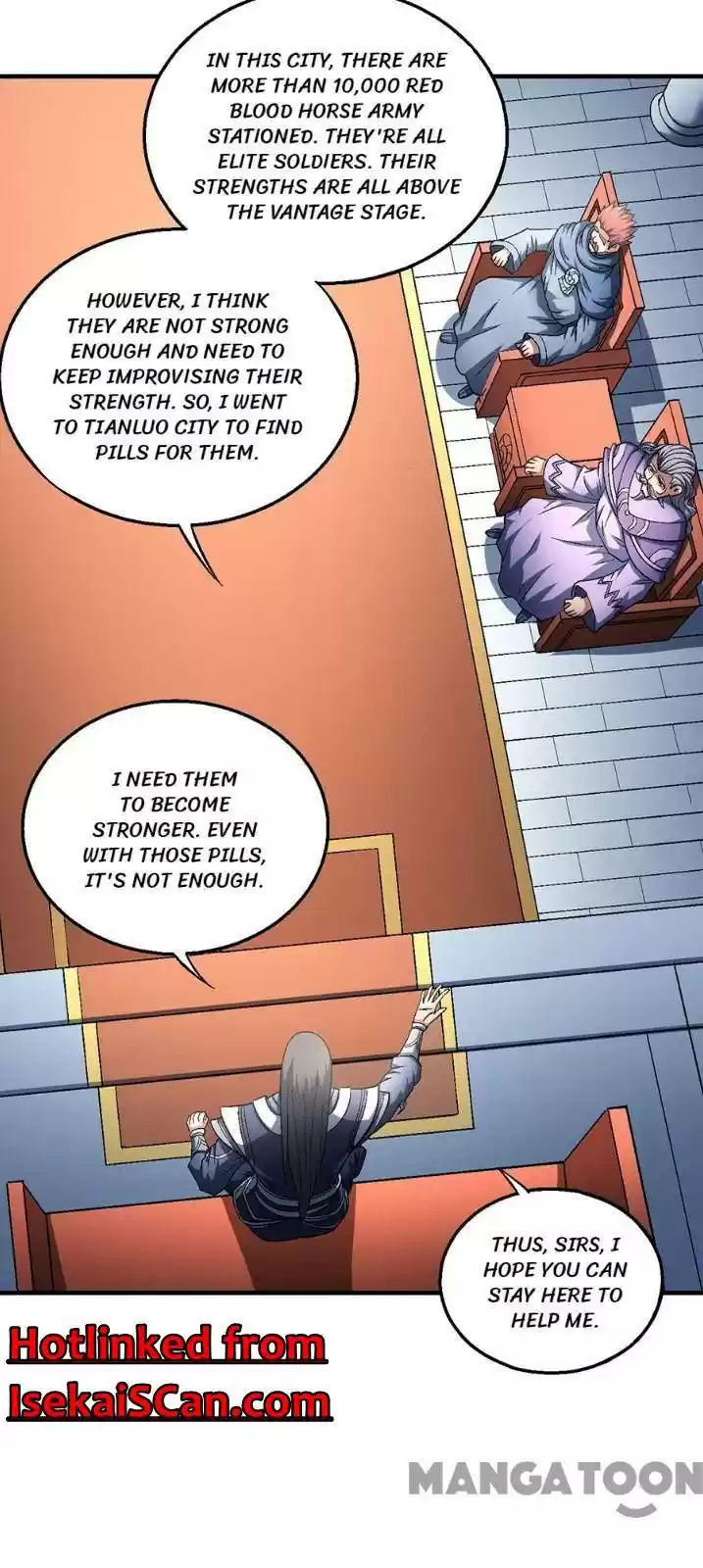 God Of Martial Arts Chapter 135.2