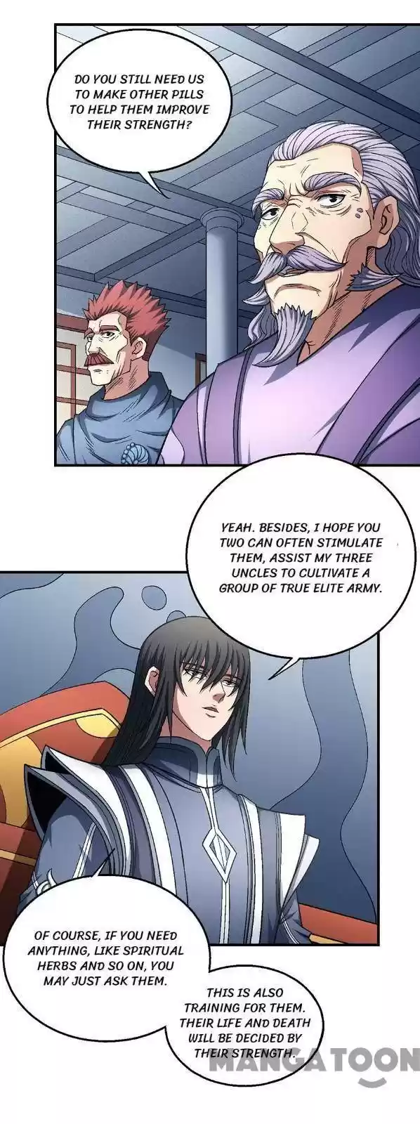 God Of Martial Arts Chapter 135.2