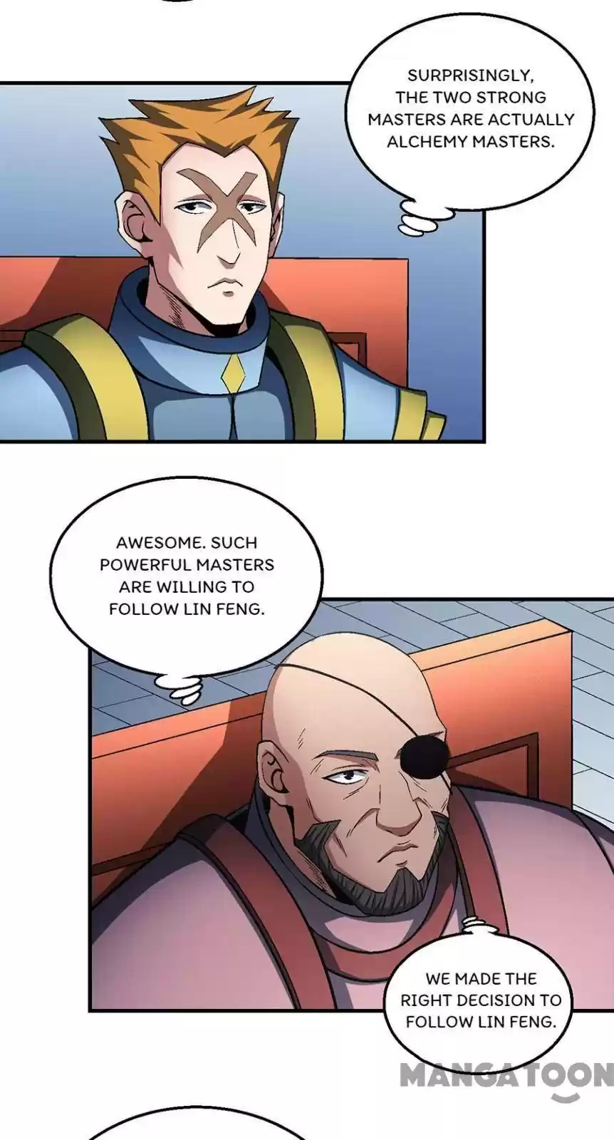 God Of Martial Arts Chapter 135.2