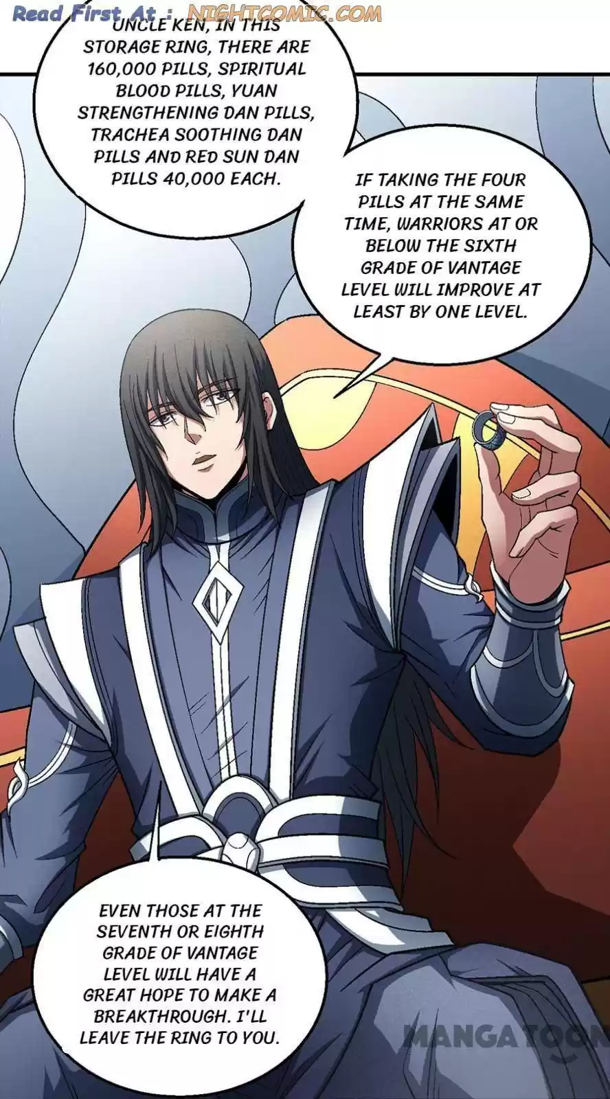 God Of Martial Arts Chapter 135.2