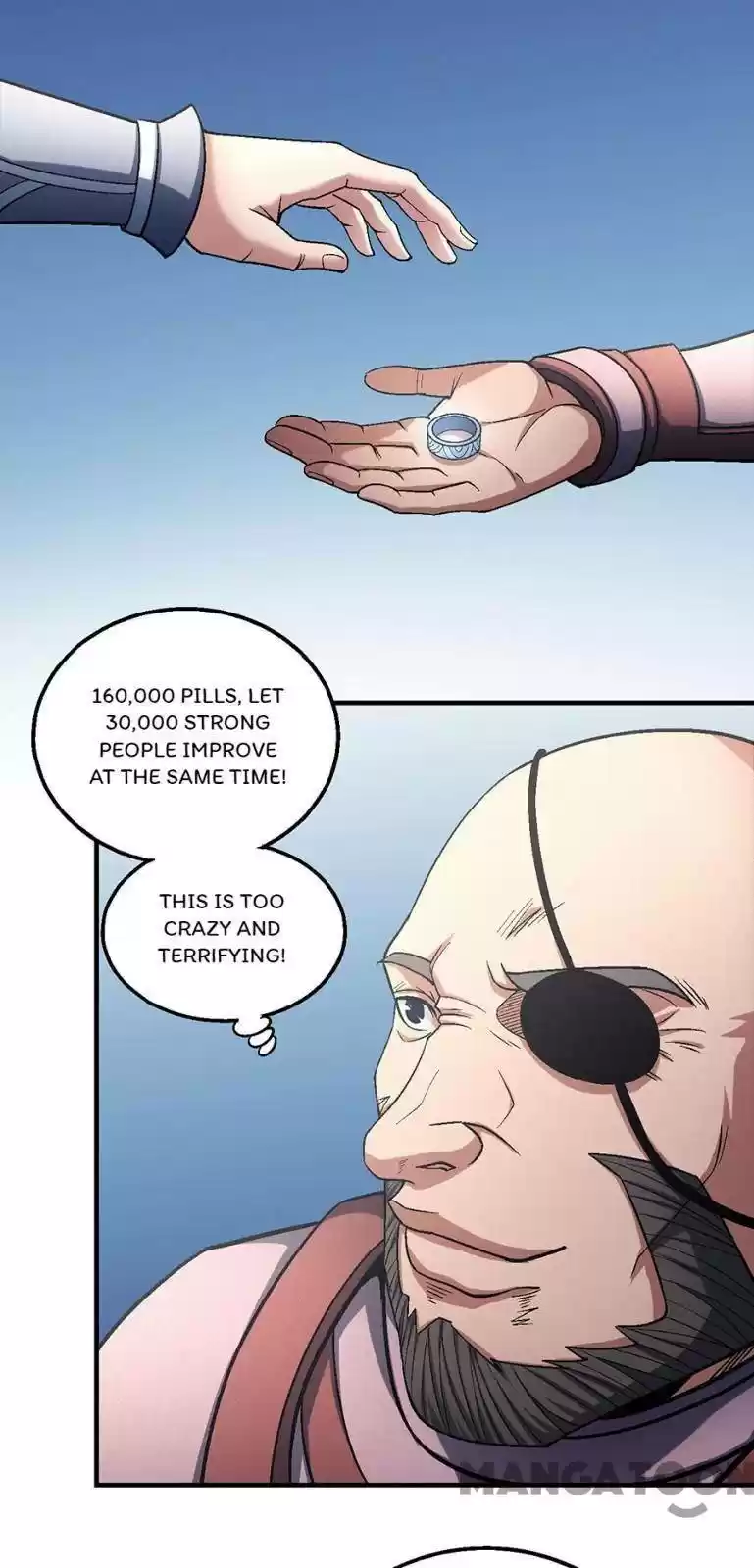 God Of Martial Arts Chapter 135.2