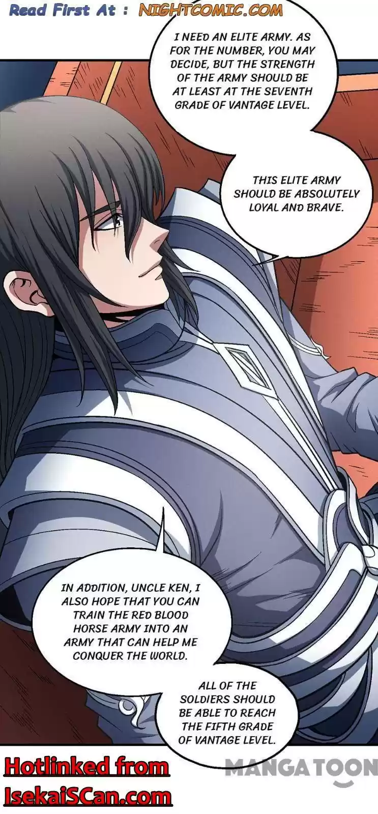 God Of Martial Arts Chapter 135.2