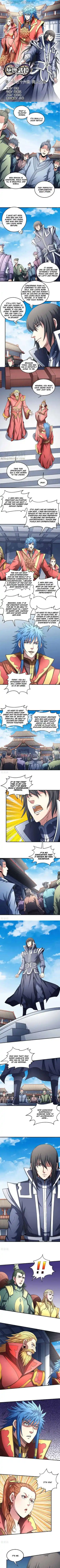 God Of Martial Arts Chapter 136.2