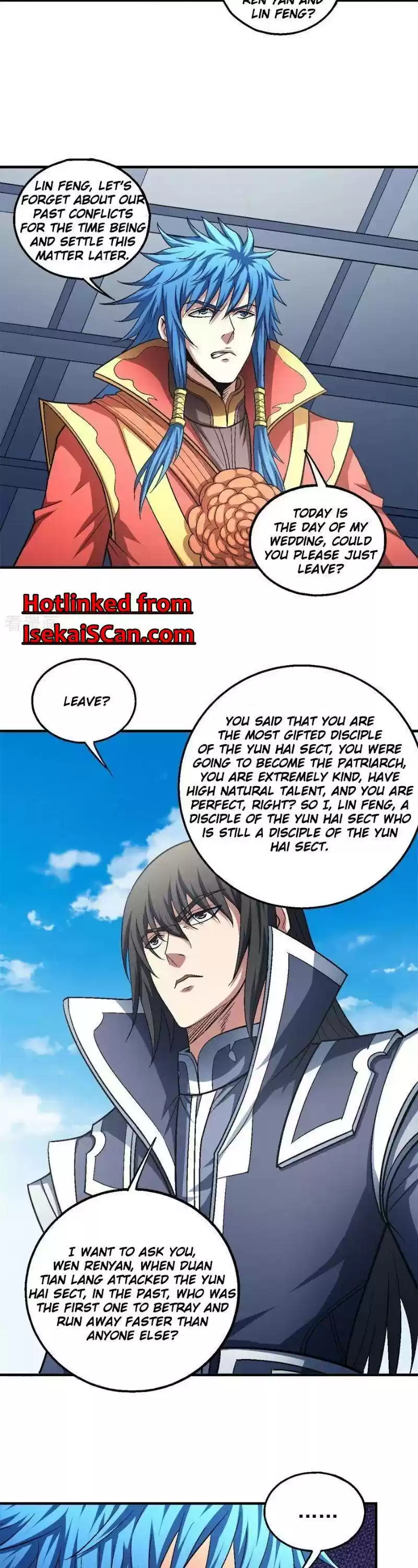 God Of Martial Arts Chapter 136.3