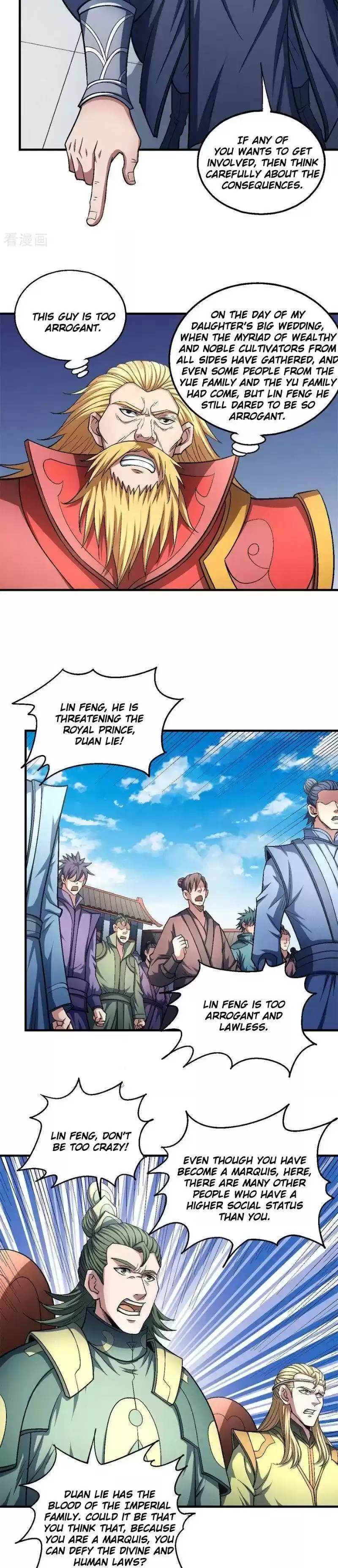 God Of Martial Arts Chapter 136.3