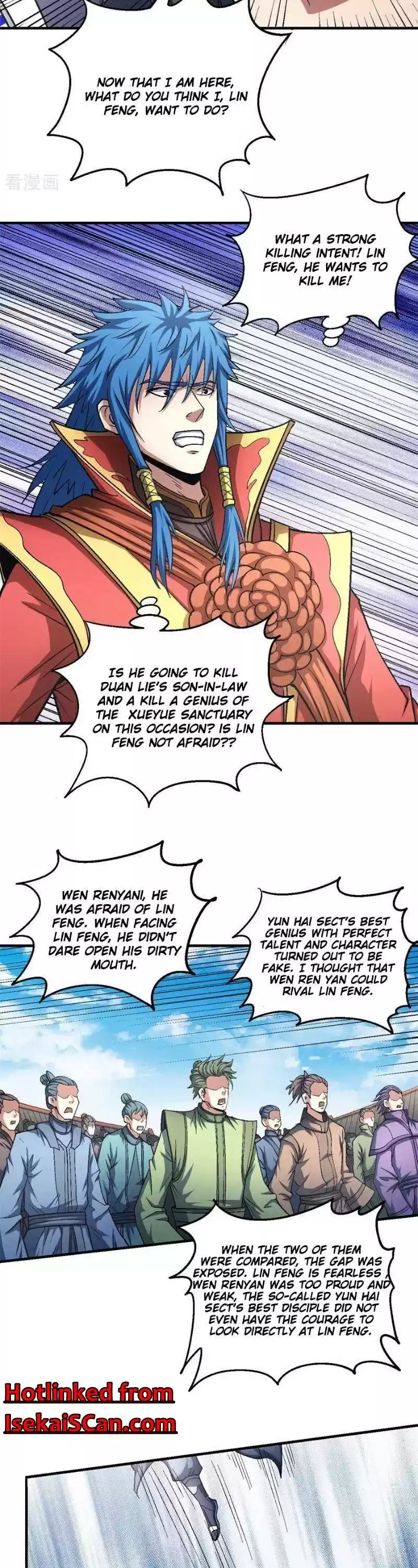 God Of Martial Arts Chapter 136.3