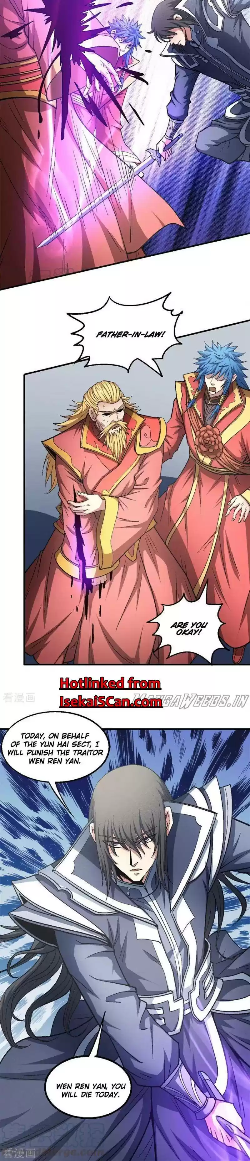 God Of Martial Arts Chapter 136.3