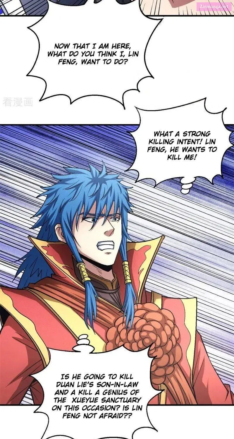 God Of Martial Arts Chapter 136.4