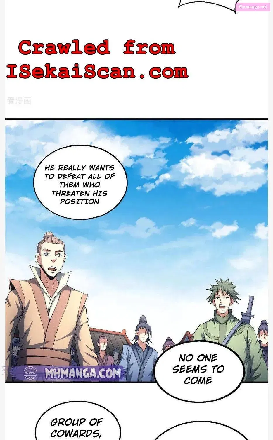 God Of Martial Arts Chapter 140.4