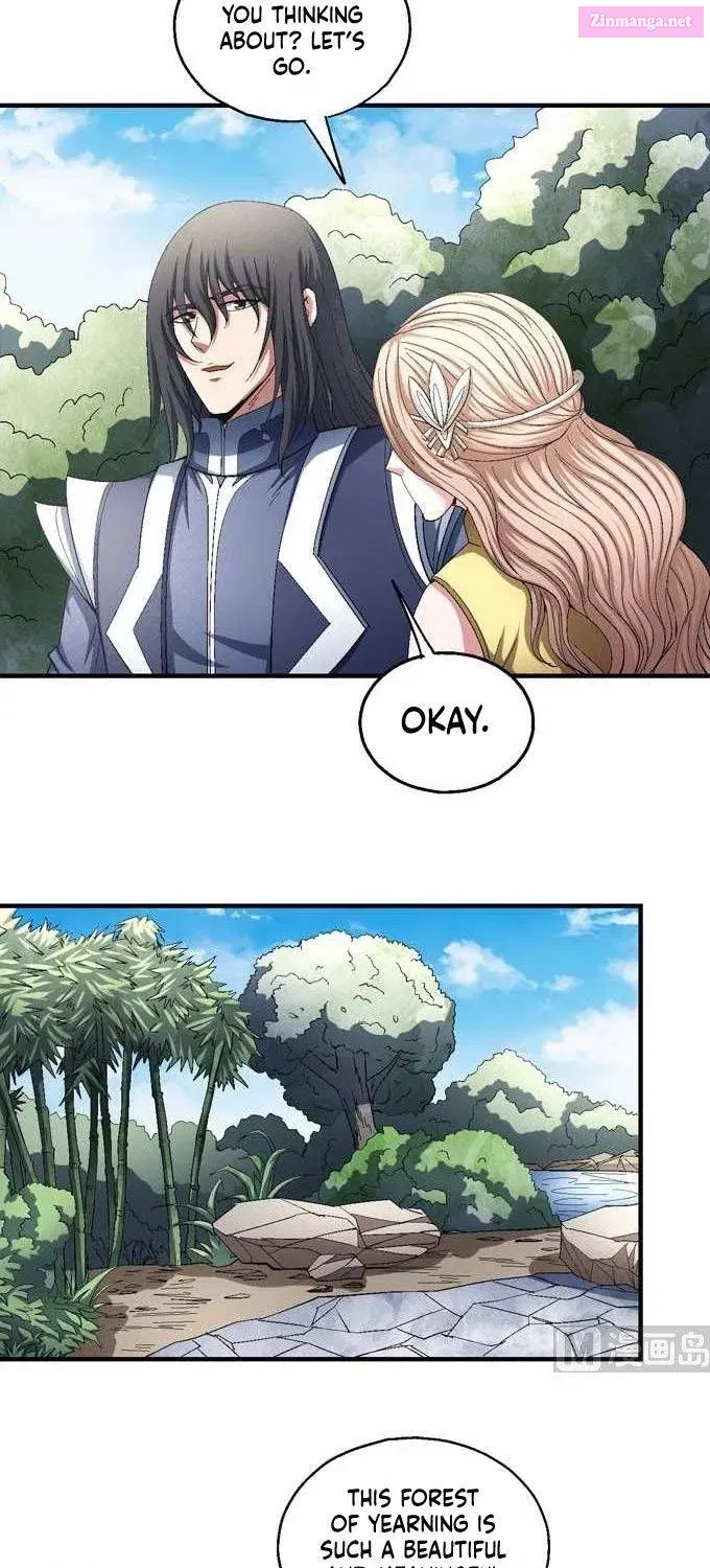 God Of Martial Arts Chapter 143.4