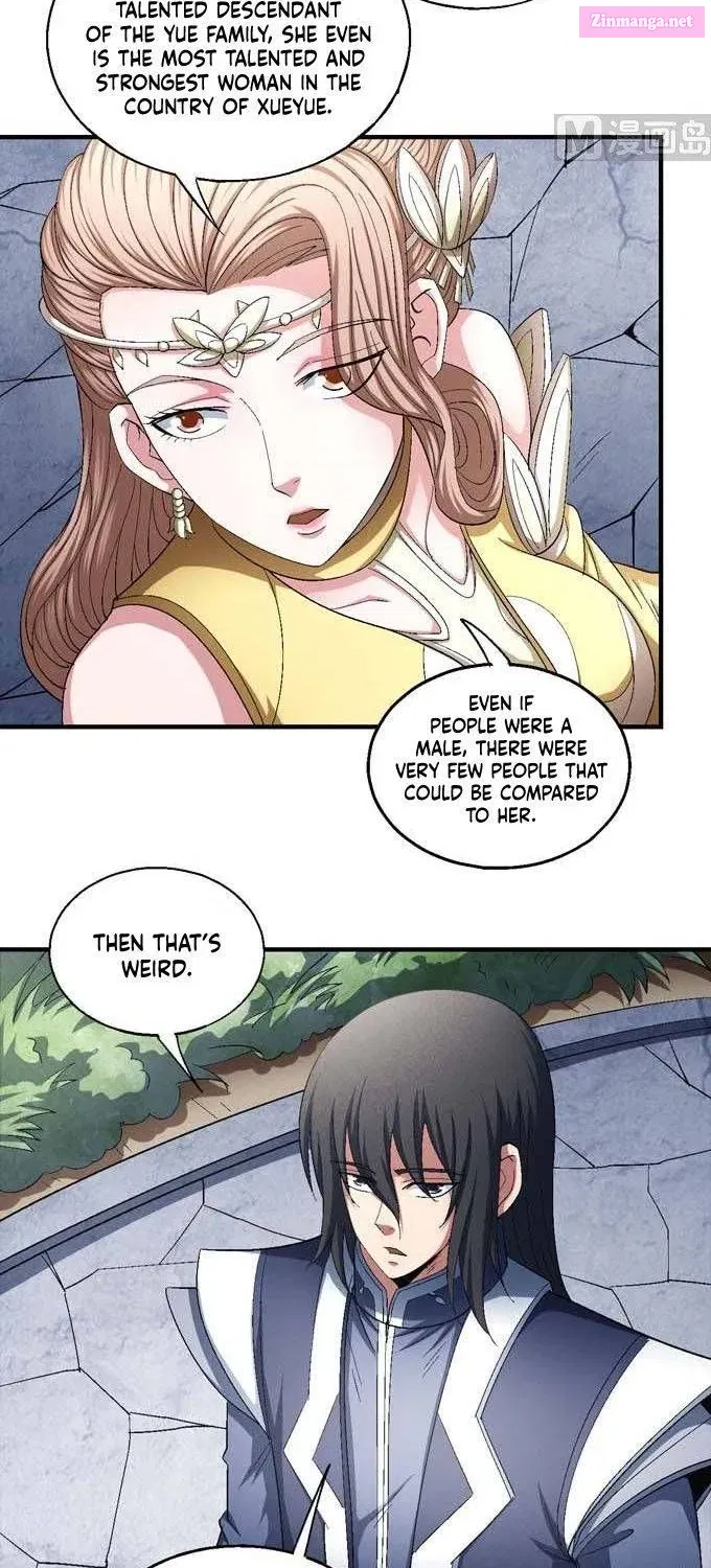 God Of Martial Arts Chapter 143.4