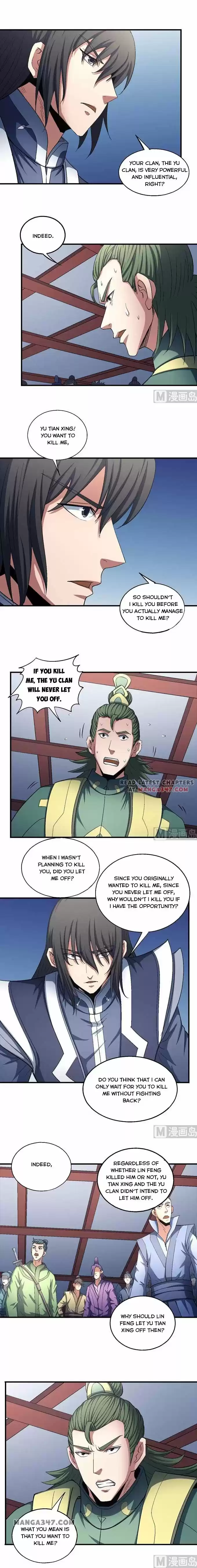 God Of Martial Arts Chapter 144.2