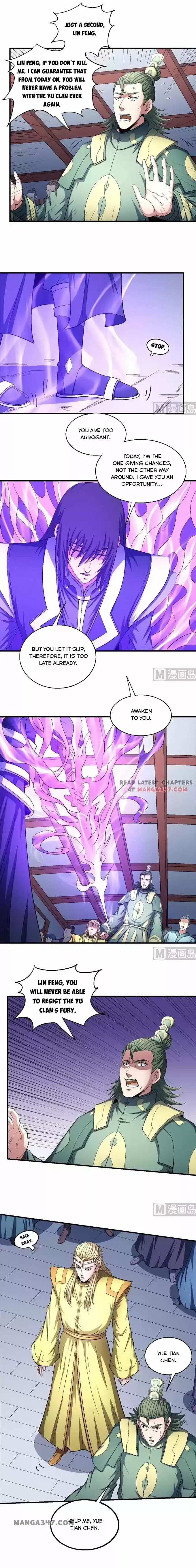 God Of Martial Arts Chapter 144.2