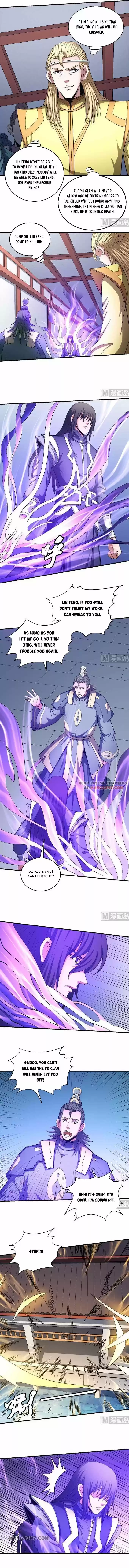 God Of Martial Arts Chapter 144.2