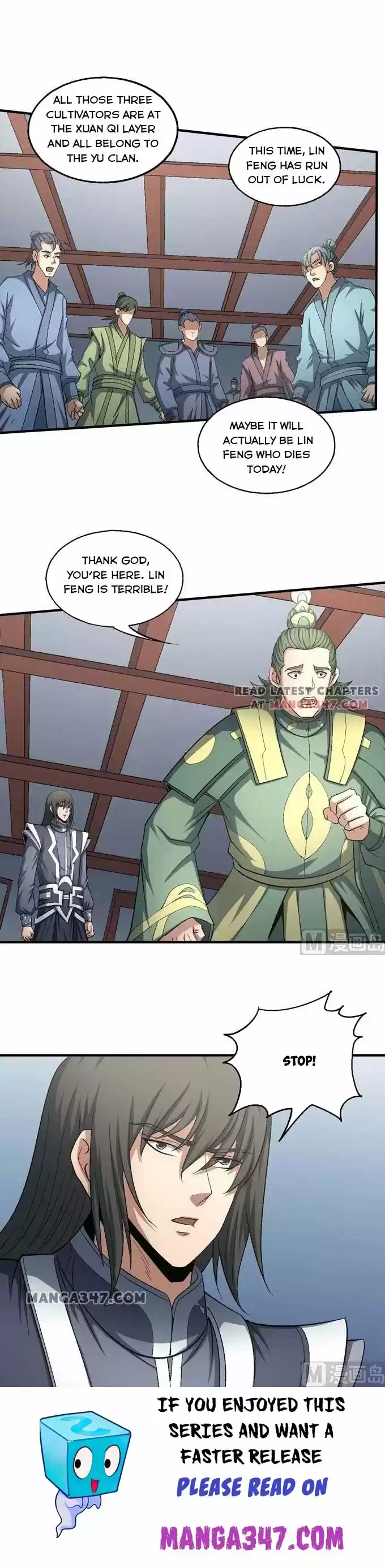 God Of Martial Arts Chapter 144.2