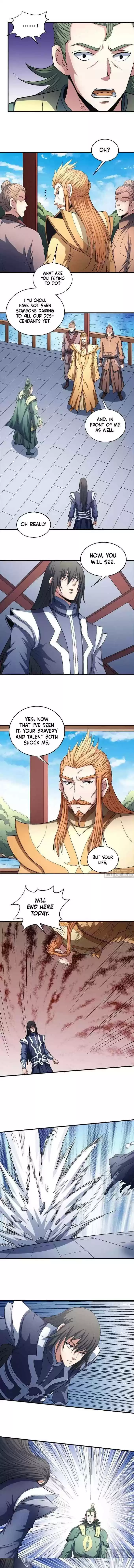 God Of Martial Arts Chapter 144.3
