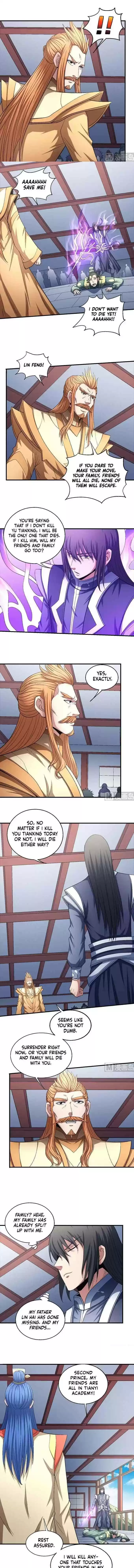 God Of Martial Arts Chapter 144.3