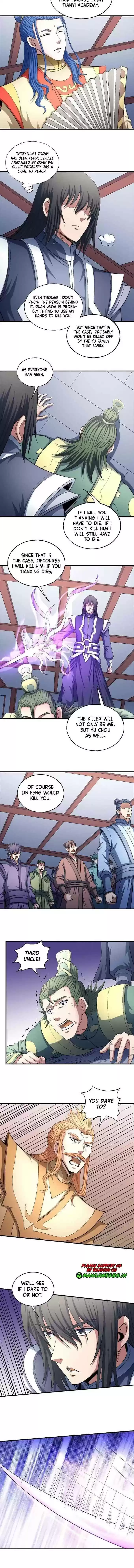 God Of Martial Arts Chapter 144.3
