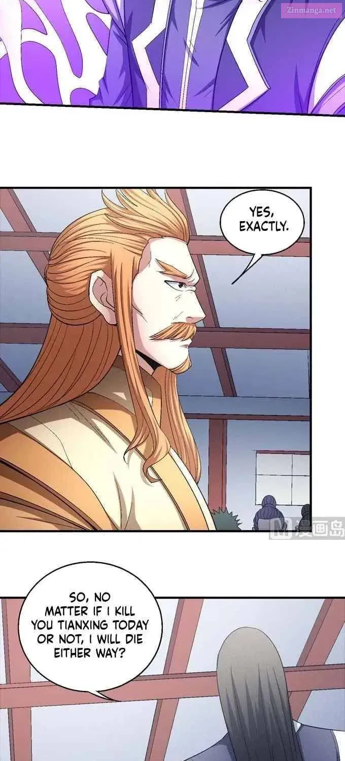 God Of Martial Arts Chapter 144.4