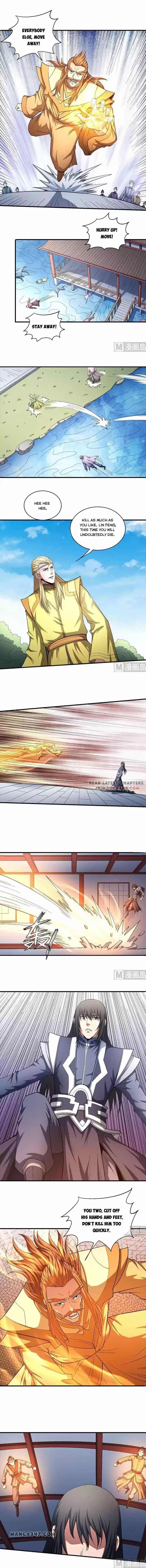 God Of Martial Arts Chapter 145.1