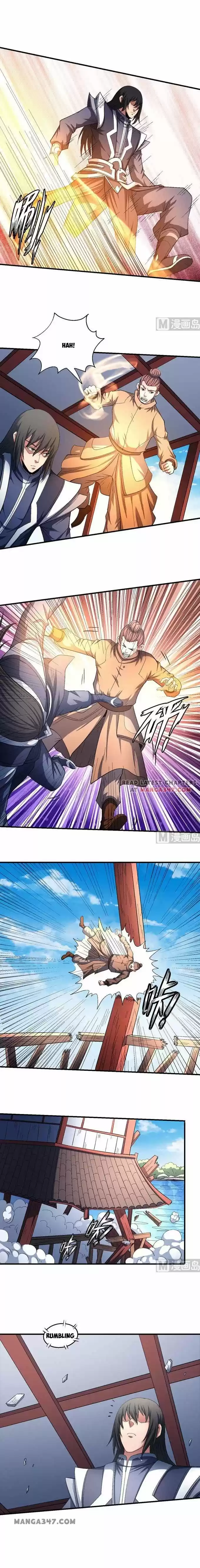 God Of Martial Arts Chapter 145.1