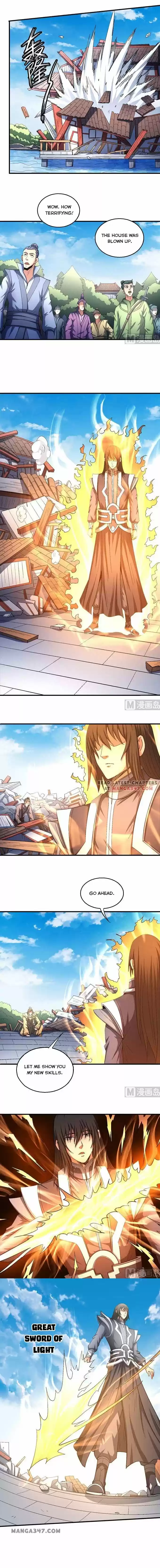 God Of Martial Arts Chapter 145.1