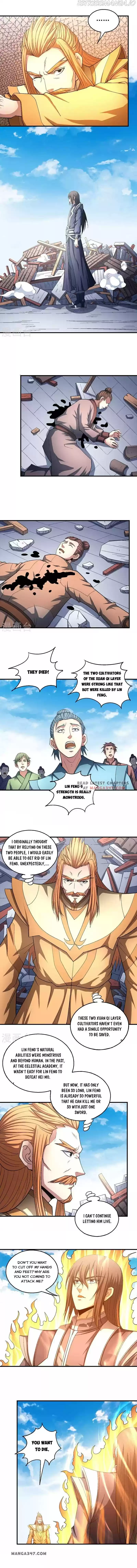 God Of Martial Arts Chapter 145.2