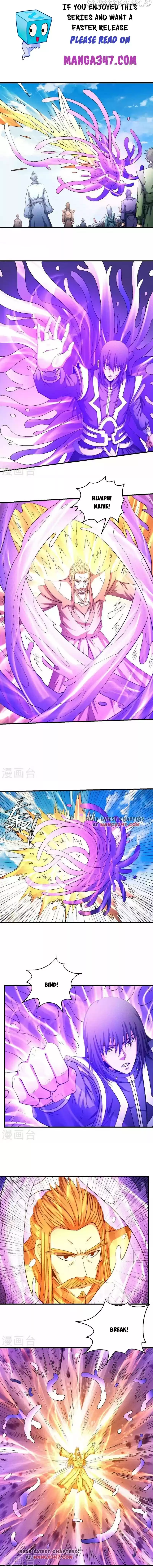 God Of Martial Arts Chapter 145.3