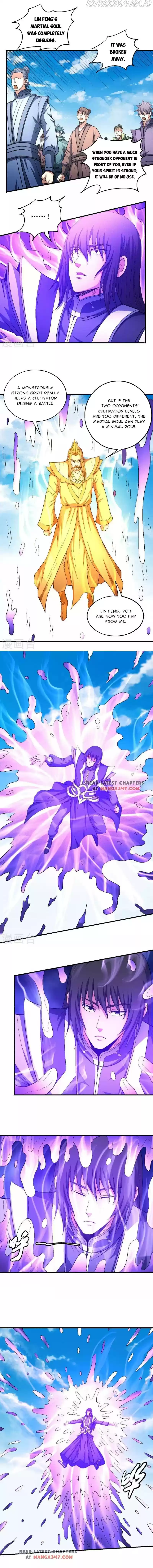 God Of Martial Arts Chapter 145.3