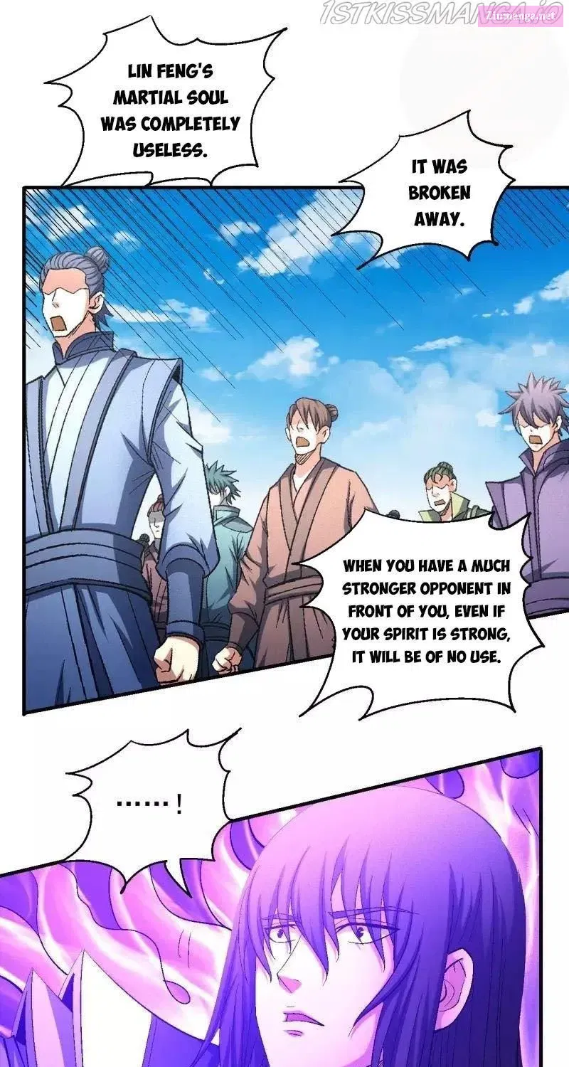 God Of Martial Arts Chapter 145.4